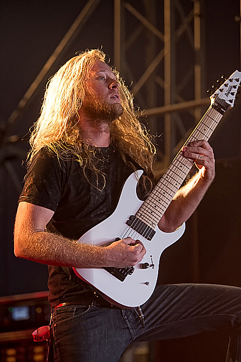 Carnifex @ GroezRock 2015, foto 20, foto's door Edwin Houdevelt - FrontView Magazine