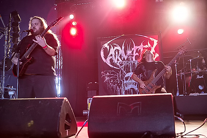 Carnifex @ GroezRock 2015, foto 21, foto's door Edwin Houdevelt - FrontView Magazine