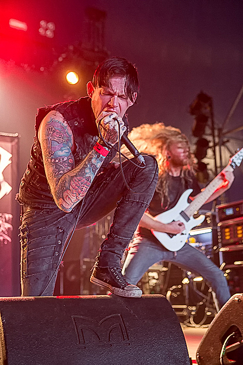 Carnifex @ GroezRock 2015, foto 22, foto's door Edwin Houdevelt - FrontView Magazine