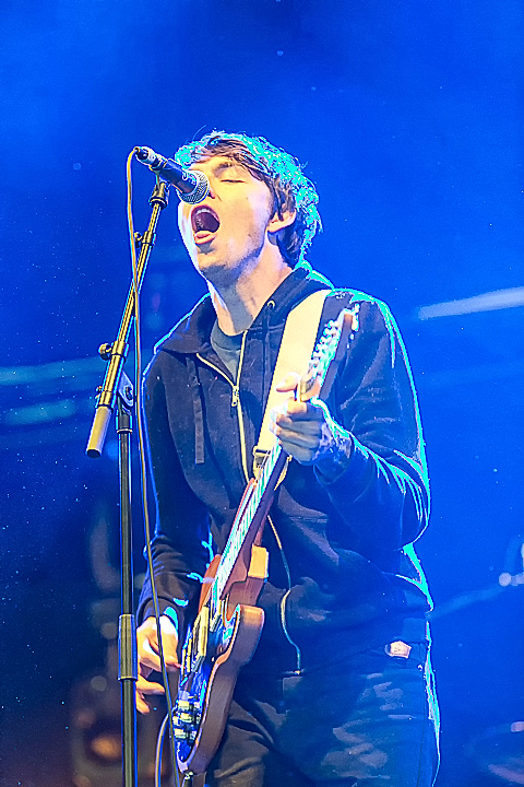 Joyce Manor @ GroezRock 2015, picture 2, photographed by Edwin Houdevelt - FrontView Magazine