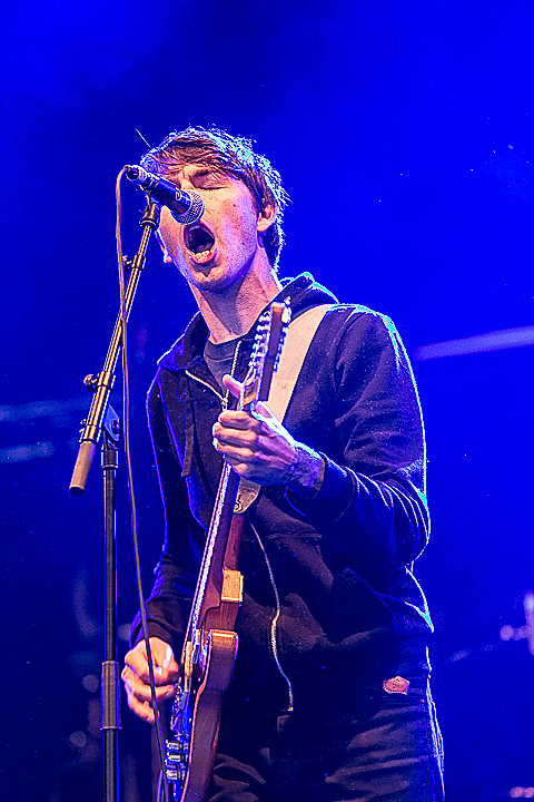 Joyce Manor @ GroezRock 2015, picture 4, photographed by Edwin Houdevelt - FrontView Magazine