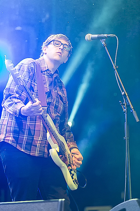 Joyce Manor @ GroezRock 2015, picture 9, photographed by Edwin Houdevelt - FrontView Magazine