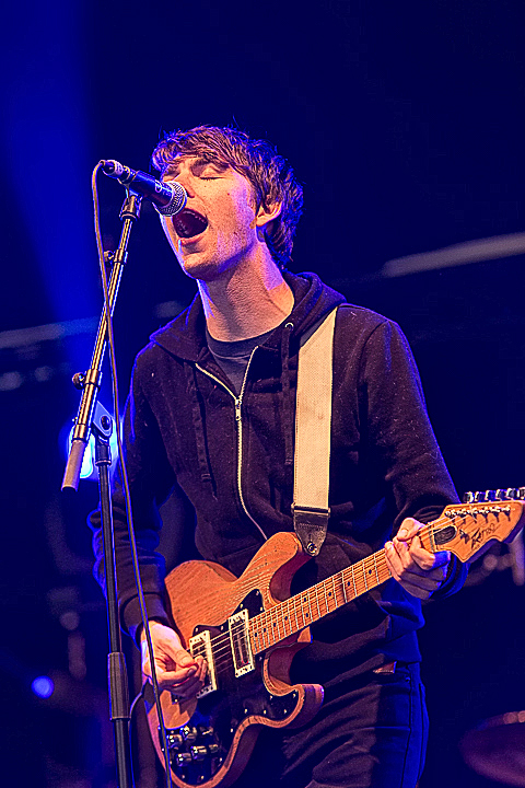 Joyce Manor @ GroezRock 2015, picture 11, photographed by Edwin Houdevelt - FrontView Magazine