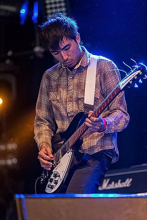 Joyce Manor @ GroezRock 2015, picture 13, photographed by Edwin Houdevelt - FrontView Magazine