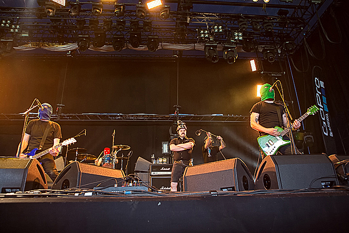 Masked Intruder @ GroezRock 2015, picture 1, photographed by Edwin Houdevelt - FrontView Magazine