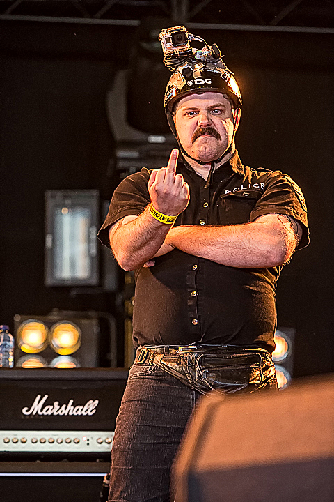 Masked Intruder @ GroezRock 2015, picture 2, photographed by Edwin Houdevelt - FrontView Magazine