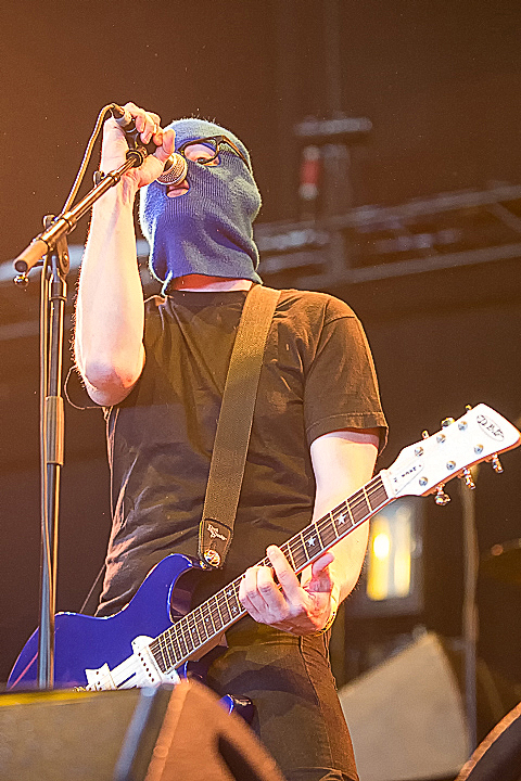 Masked Intruder @ GroezRock 2015, picture 4, photographed by Edwin Houdevelt - FrontView Magazine