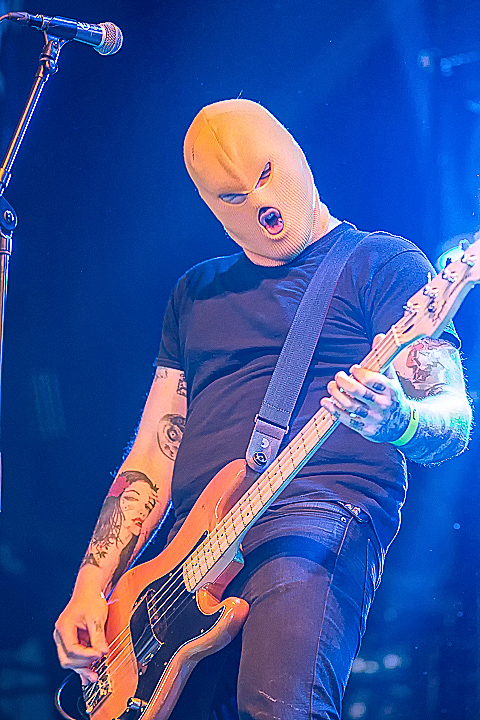 Masked Intruder @ GroezRock 2015, picture 10, photographed by Edwin Houdevelt - FrontView Magazine
