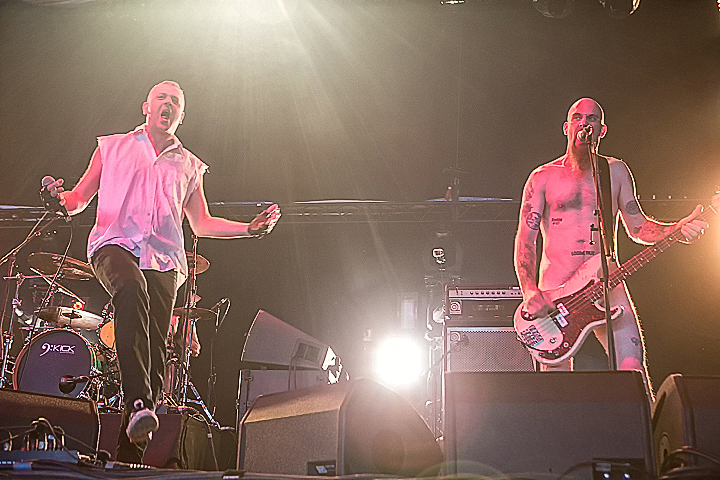 The Dwarves @ GroezRock 2015, picture 1, photographed by Edwin Houdevelt - FrontView Magazine