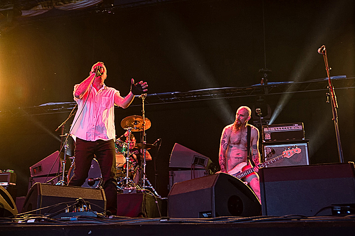 The Dwarves @ GroezRock 2015, picture 3, photographed by Edwin Houdevelt - FrontView Magazine