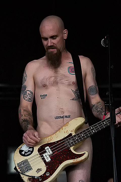 The Dwarves @ GroezRock 2015, picture 4, photographed by Edwin Houdevelt - FrontView Magazine