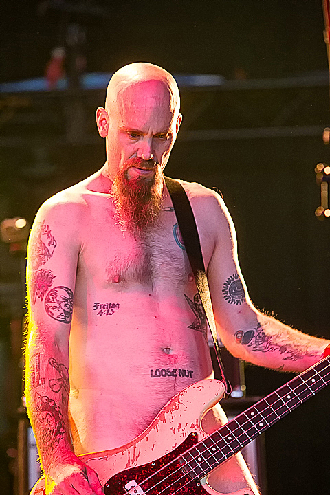 The Dwarves @ GroezRock 2015, picture 8, photographed by Edwin Houdevelt - FrontView Magazine