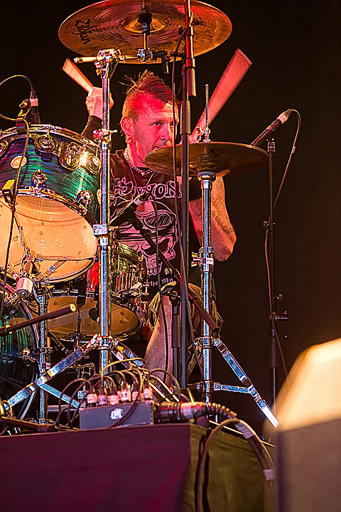 The Dwarves @ GroezRock 2015, picture 10, photographed by Edwin Houdevelt - FrontView Magazine