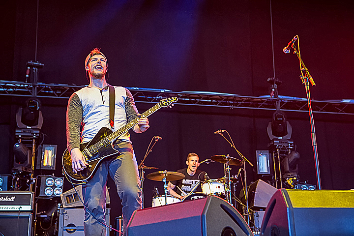 The Swellers @ GroezRock 2015, picture 2, photographed by Edwin Houdevelt - FrontView Magazine