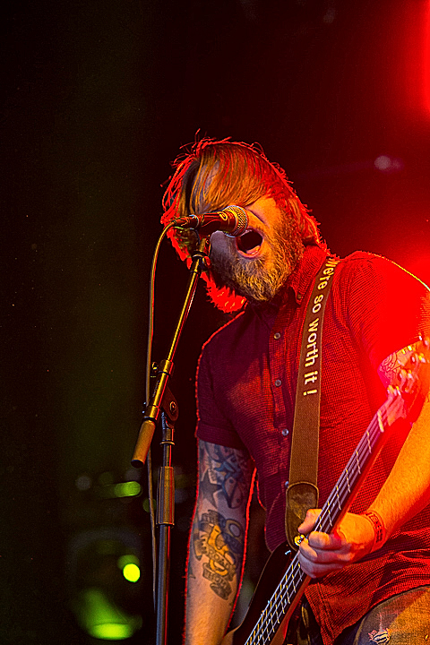 The Swellers @ GroezRock 2015, picture 3, photographed by Edwin Houdevelt - FrontView Magazine