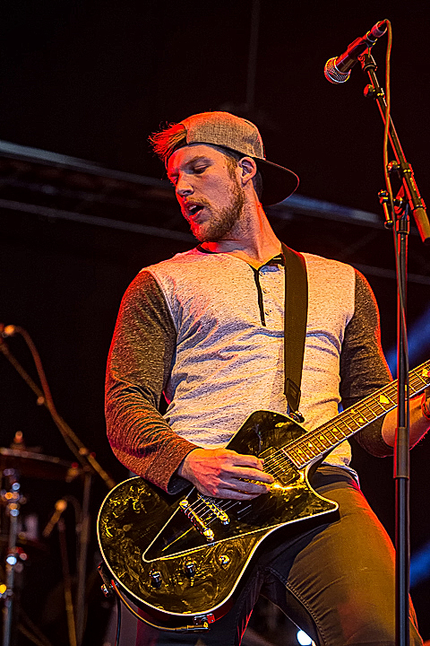 The Swellers @ GroezRock 2015, picture 4, photographed by Edwin Houdevelt - FrontView Magazine