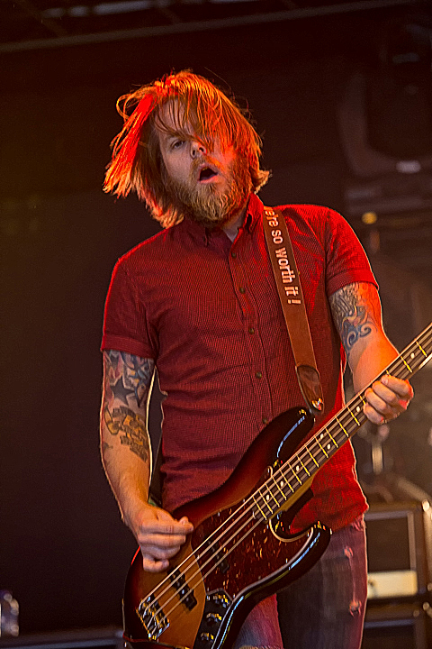 The Swellers @ GroezRock 2015, picture 8, photographed by Edwin Houdevelt - FrontView Magazine