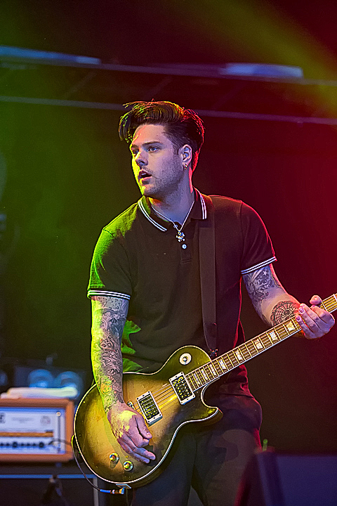 The Swellers @ GroezRock 2015, picture 10, photographed by Edwin Houdevelt - FrontView Magazine