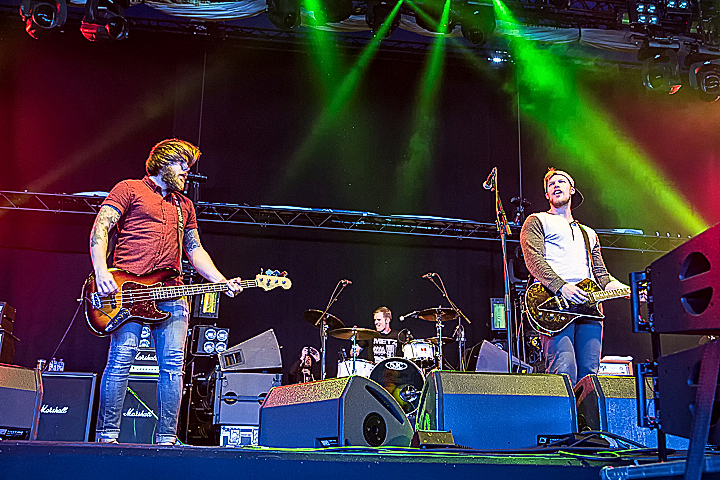 The Swellers @ GroezRock 2015, picture 11, photographed by Edwin Houdevelt - FrontView Magazine