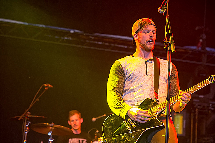 The Swellers @ GroezRock 2015, picture 12, photographed by Edwin Houdevelt - FrontView Magazine