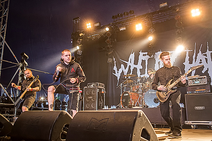 Whitechapel @ GroezRock 2015, picture 1, photographed by Edwin Houdevelt - FrontView Magazine