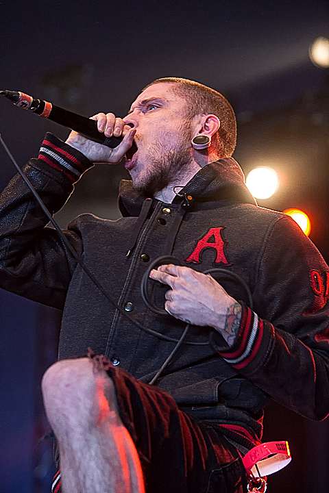 Whitechapel @ GroezRock 2015, picture 2, photographed by Edwin Houdevelt - FrontView Magazine