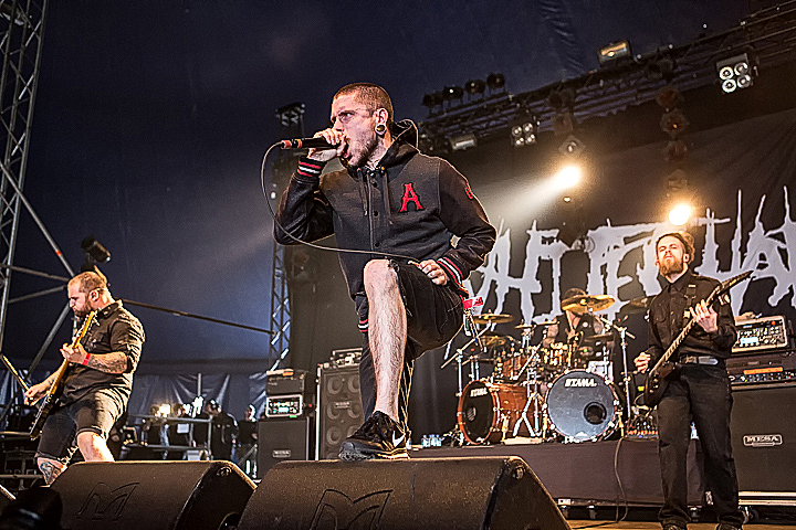 Whitechapel @ GroezRock 2015, picture 3, photographed by Edwin Houdevelt - FrontView Magazine