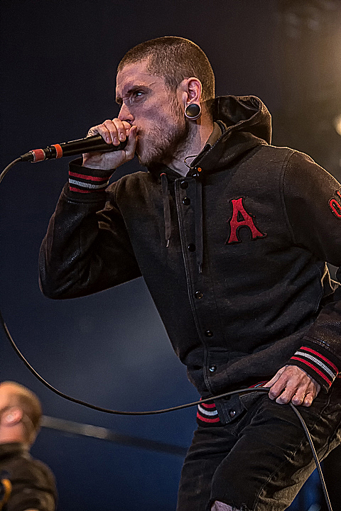 Whitechapel @ GroezRock 2015, picture 5, photographed by Edwin Houdevelt - FrontView Magazine