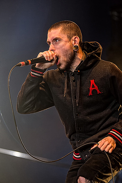Whitechapel @ GroezRock 2015, picture 6, photographed by Edwin Houdevelt - FrontView Magazine