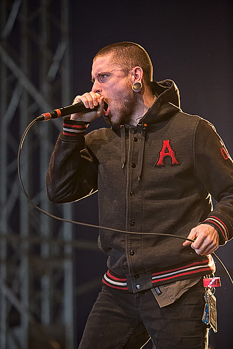 Whitechapel @ GroezRock 2015, picture 7, photographed by Edwin Houdevelt - FrontView Magazine