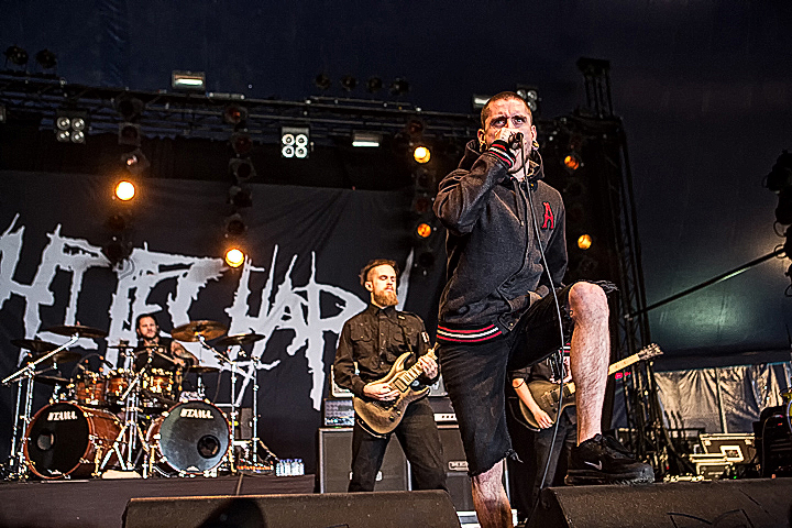 Whitechapel @ GroezRock 2015, picture 8, photographed by Edwin Houdevelt - FrontView Magazine