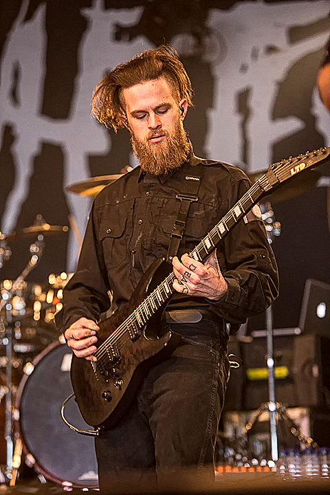 Whitechapel @ GroezRock 2015, picture 9, photographed by Edwin Houdevelt - FrontView Magazine