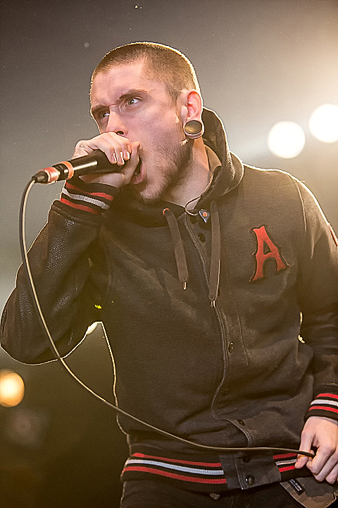 Whitechapel @ GroezRock 2015, picture 12, photographed by Edwin Houdevelt - FrontView Magazine