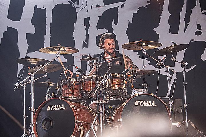 Whitechapel @ GroezRock 2015, picture 14, photographed by Edwin Houdevelt - FrontView Magazine