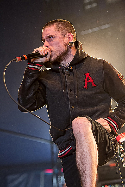 Whitechapel @ GroezRock 2015, picture 15, photographed by Edwin Houdevelt - FrontView Magazine