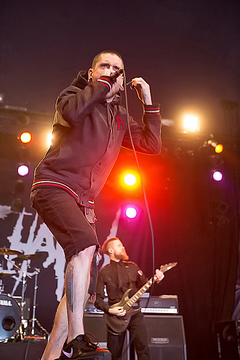 Whitechapel @ GroezRock 2015, picture 16, photographed by Edwin Houdevelt - FrontView Magazine