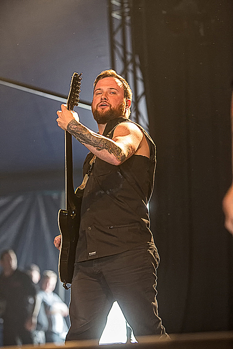 Whitechapel @ GroezRock 2015, picture 17, photographed by Edwin Houdevelt - FrontView Magazine