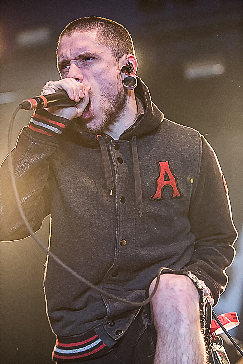 Whitechapel @ GroezRock 2015, picture 18, photographed by Edwin Houdevelt - FrontView Magazine