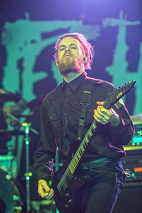 Whitechapel @ GroezRock 2015, picture 19, photographed by Edwin Houdevelt - FrontView Magazine