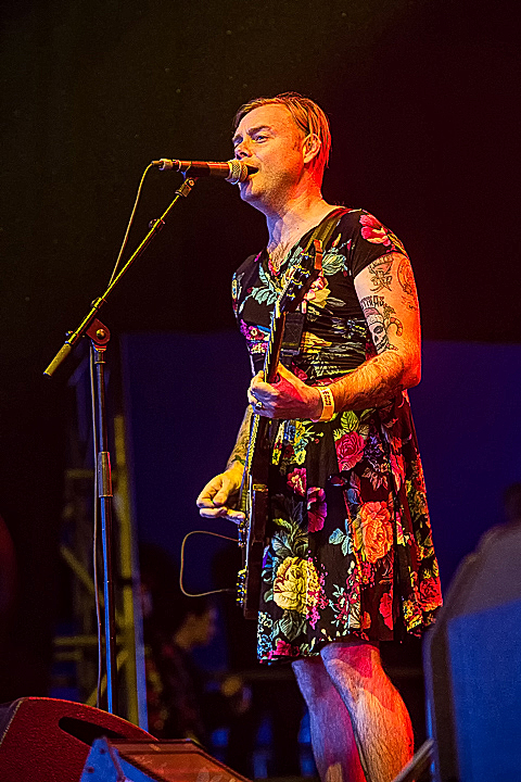 Frenzal Rhomb @ GroezRock 2015, picture 2, photographed by Edwin Houdevelt - FrontView Magazine