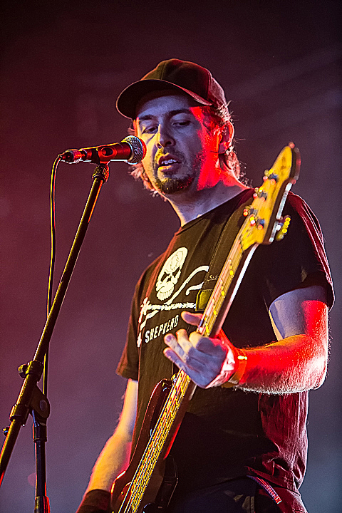 Frenzal Rhomb @ GroezRock 2015, picture 15, photographed by Edwin Houdevelt - FrontView Magazine