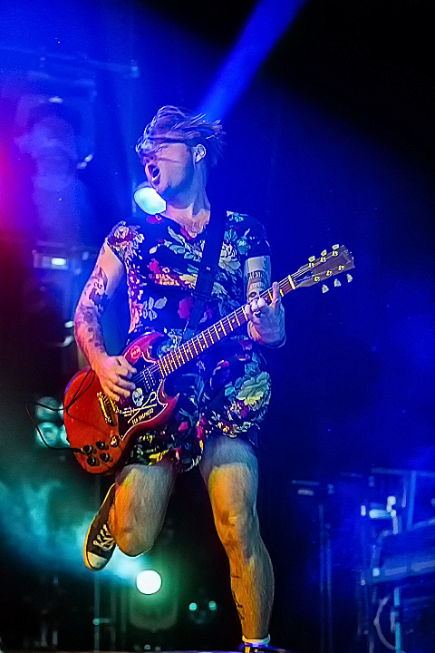 Frenzal Rhomb @ GroezRock 2015, picture 16, photographed by Edwin Houdevelt - FrontView Magazine