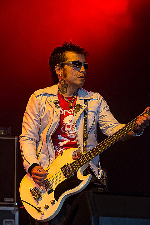 Love Zombies @ GroezRock 2015, picture 1, photographed by Edwin Houdevelt - FrontView Magazine