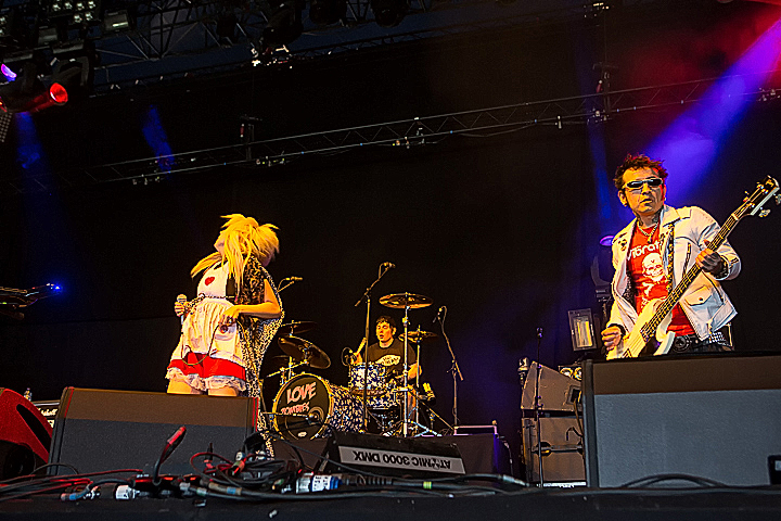 Love Zombies @ GroezRock 2015, picture 5, photographed by Edwin Houdevelt - FrontView Magazine