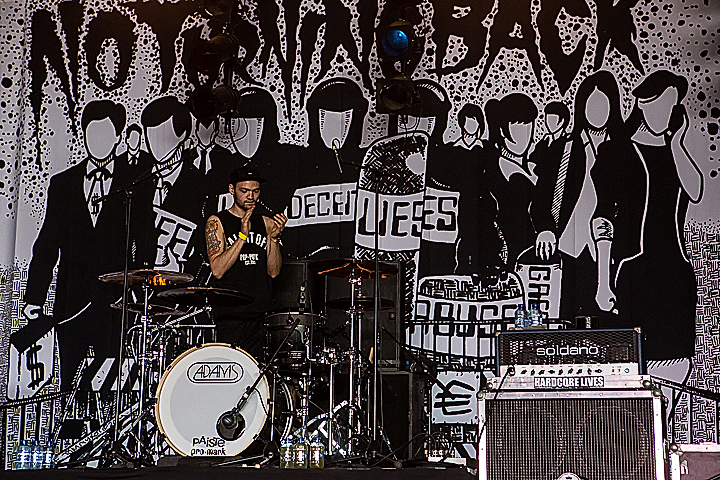 No Turning Back @ GroezRock 2015, picture 2, photographed by Edwin Houdevelt - FrontView Magazine
