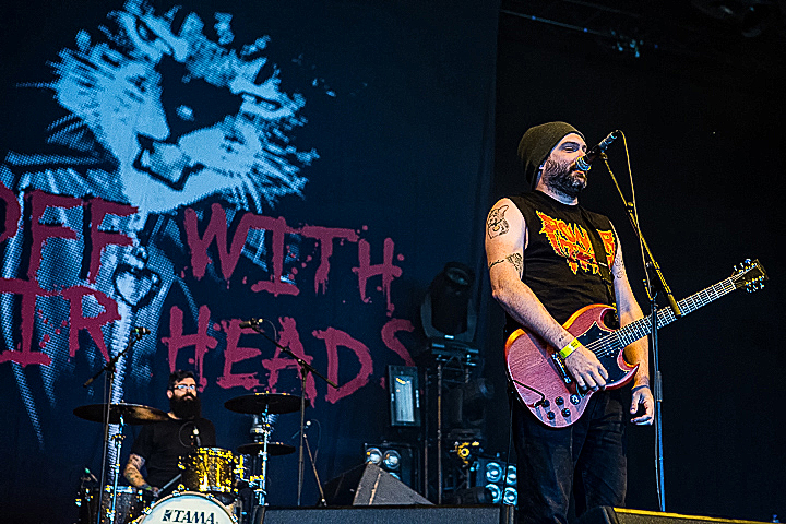 Off with Their Heads @ GroezRock 2015, picture 1, photographed by Edwin Houdevelt - FrontView Magazine
