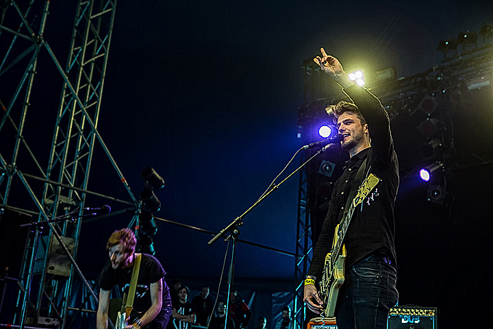 Psycho 44 @ GroezRock 2015, picture 2, photographed by Edwin Houdevelt - FrontView Magazine