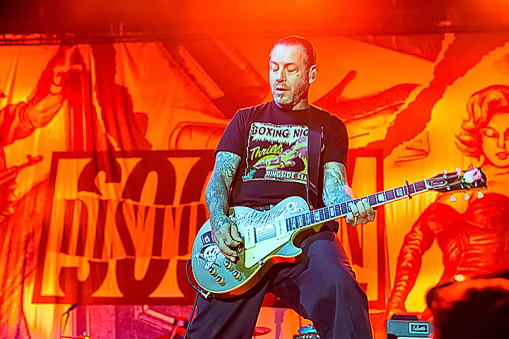 Social Distortion @ GroezRock 2015, picture 2, photographed by Edwin Houdevelt - FrontView Magazine