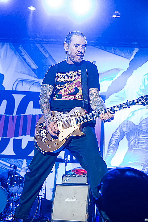 Social Distortion @ GroezRock 2015, picture 3, photographed by Edwin Houdevelt - FrontView Magazine