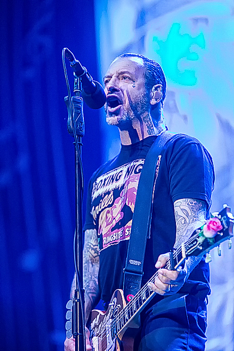 Social Distortion @ GroezRock 2015, picture 5, photographed by Edwin Houdevelt - FrontView Magazine